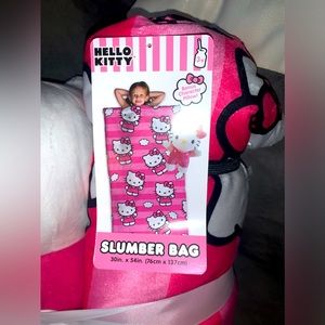 NWT Hello Kitty Slumber Bag